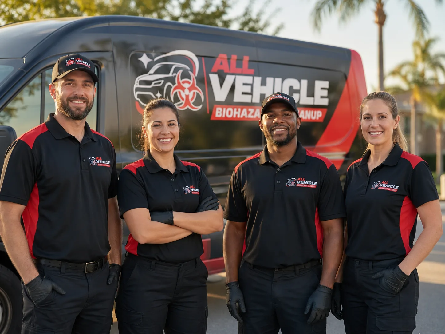 Vehicle Biohazard Cleanup company in Mcfaddin, TX